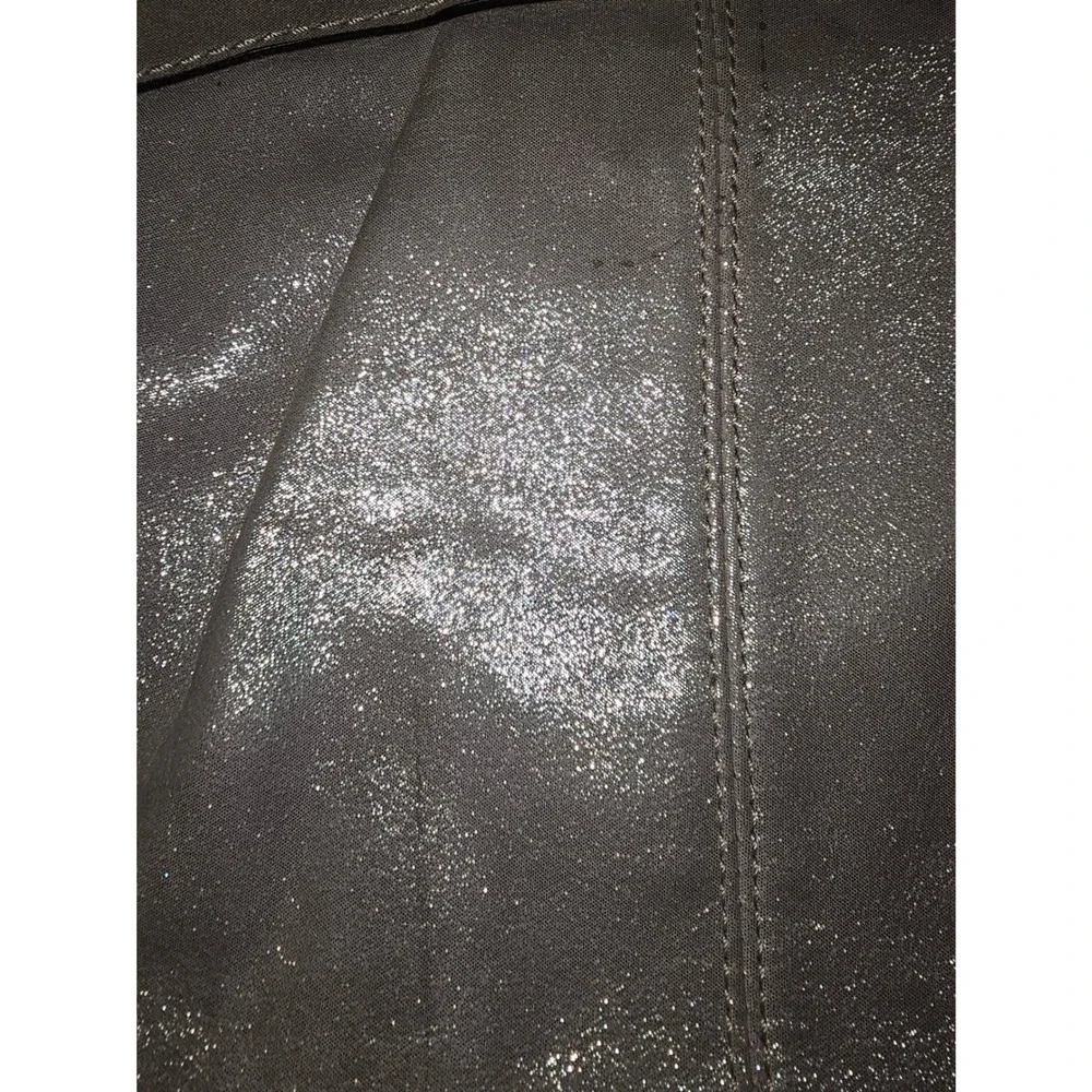 Coach Ergo Lexi Shimmer Hobo Champagne Gold Metallic Satchel Purse